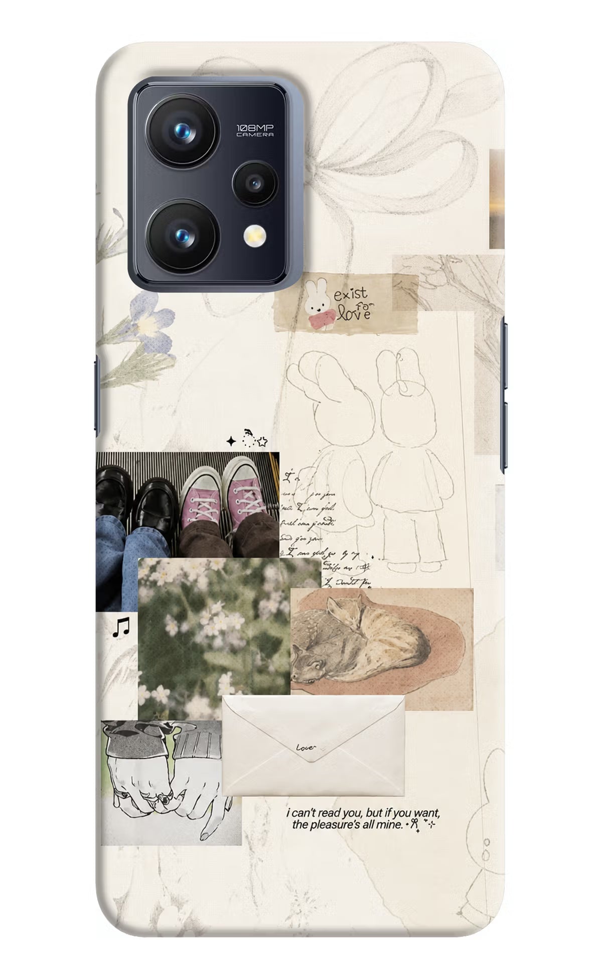 Soft Aesthetic Realme 9 4G Back Cover