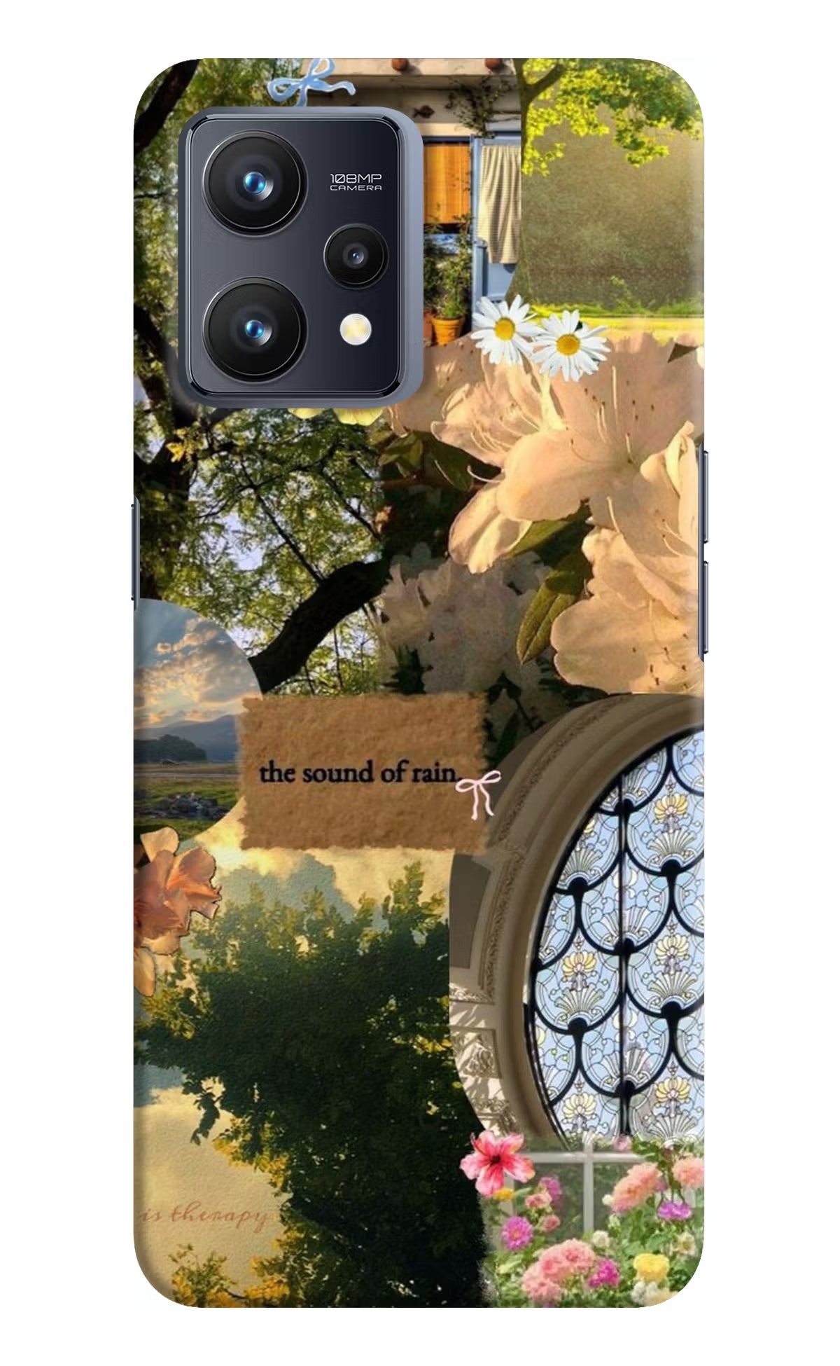 Rain Realme 9 4G Back Cover