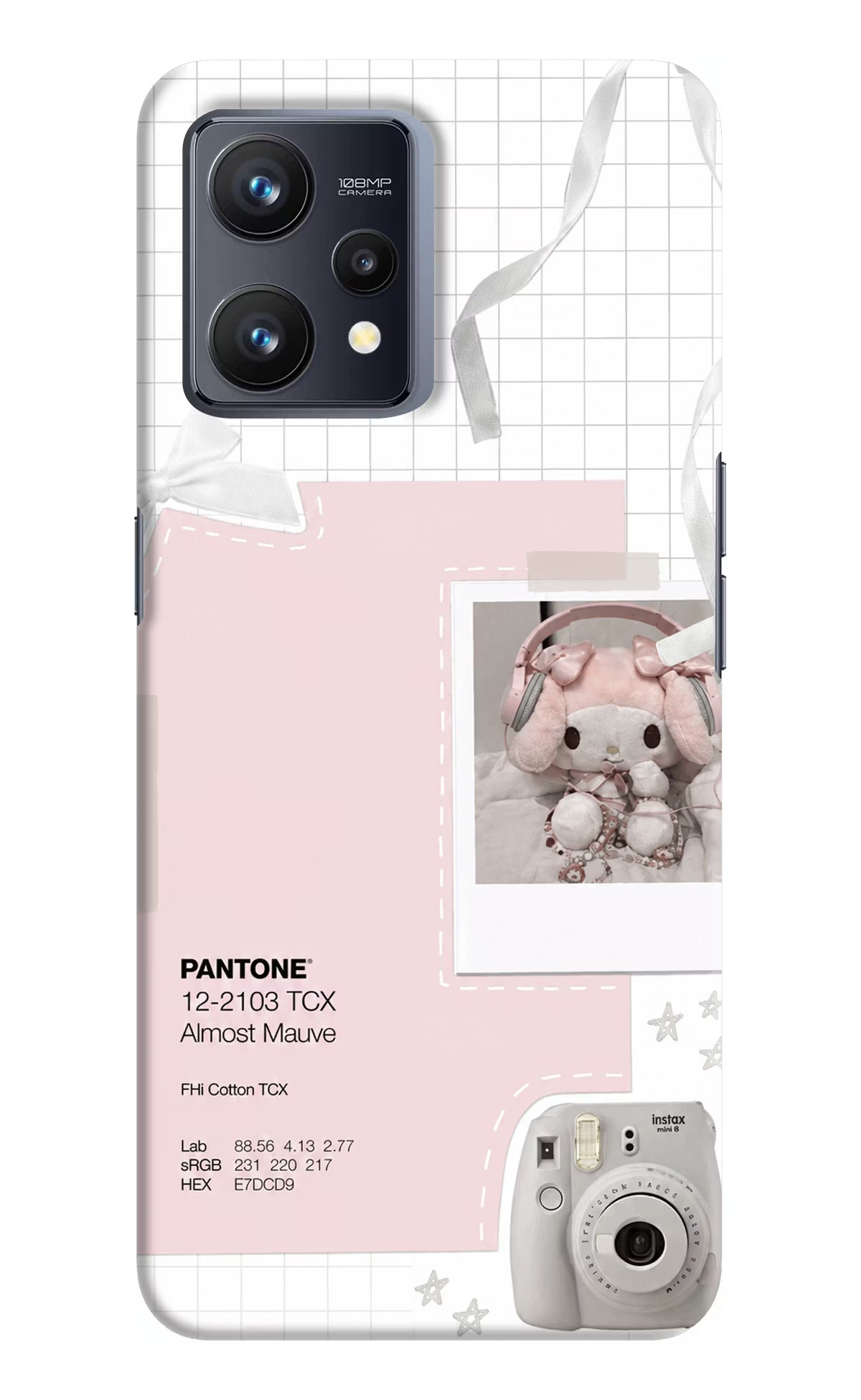 Pantone Asthetic Realme 9 4G Back Cover