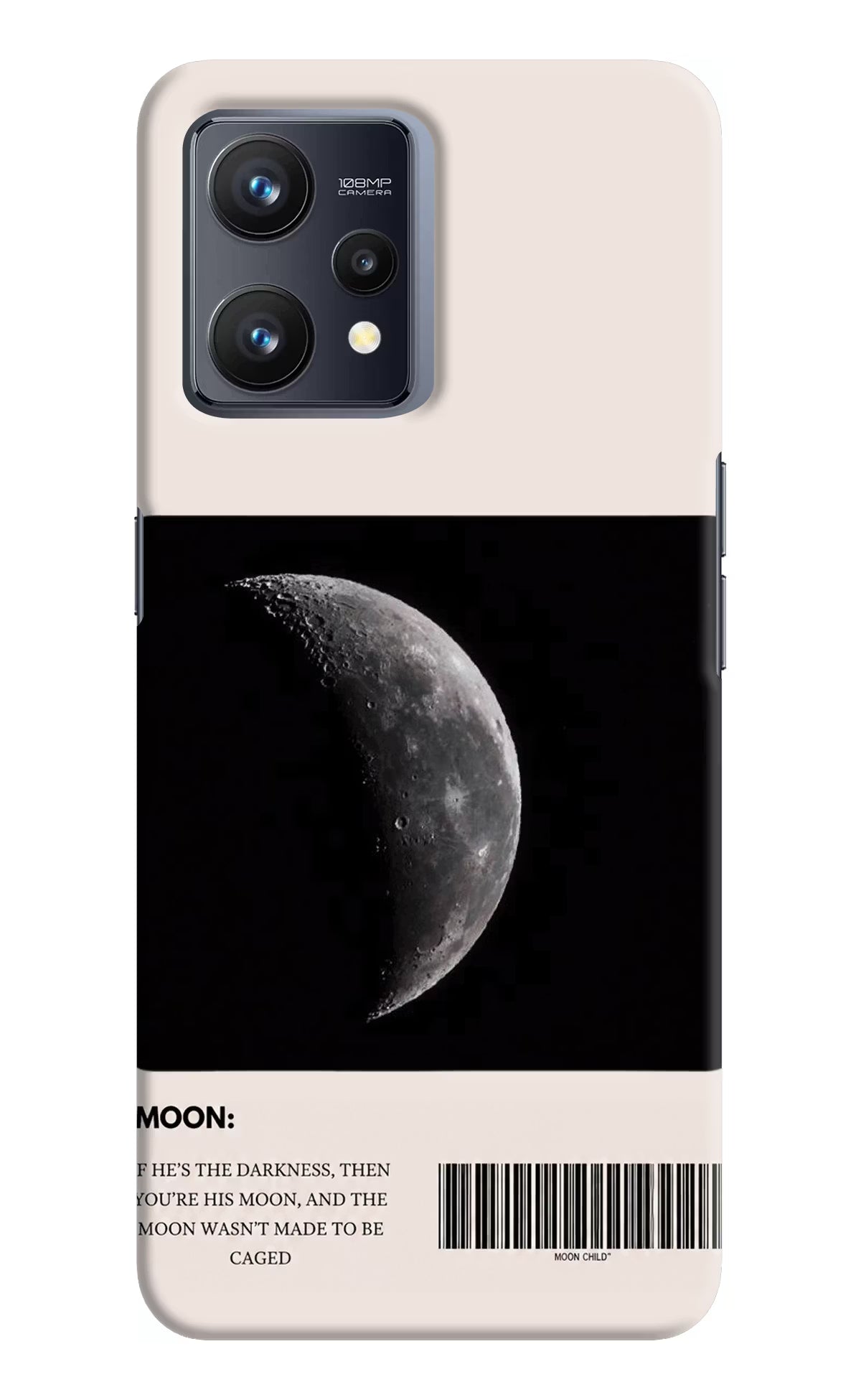 Moon Phase Realme 9 4G Back Cover