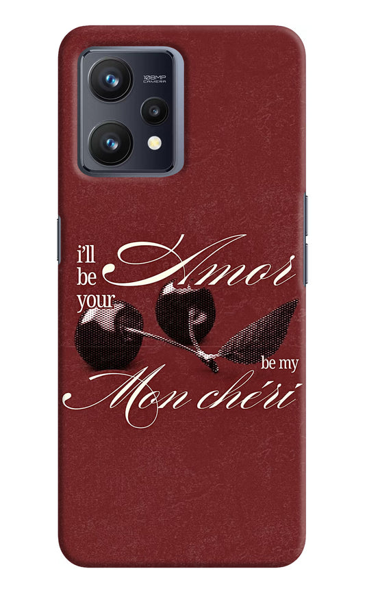 Velvet Cherry Realme 9 4G Back Cover