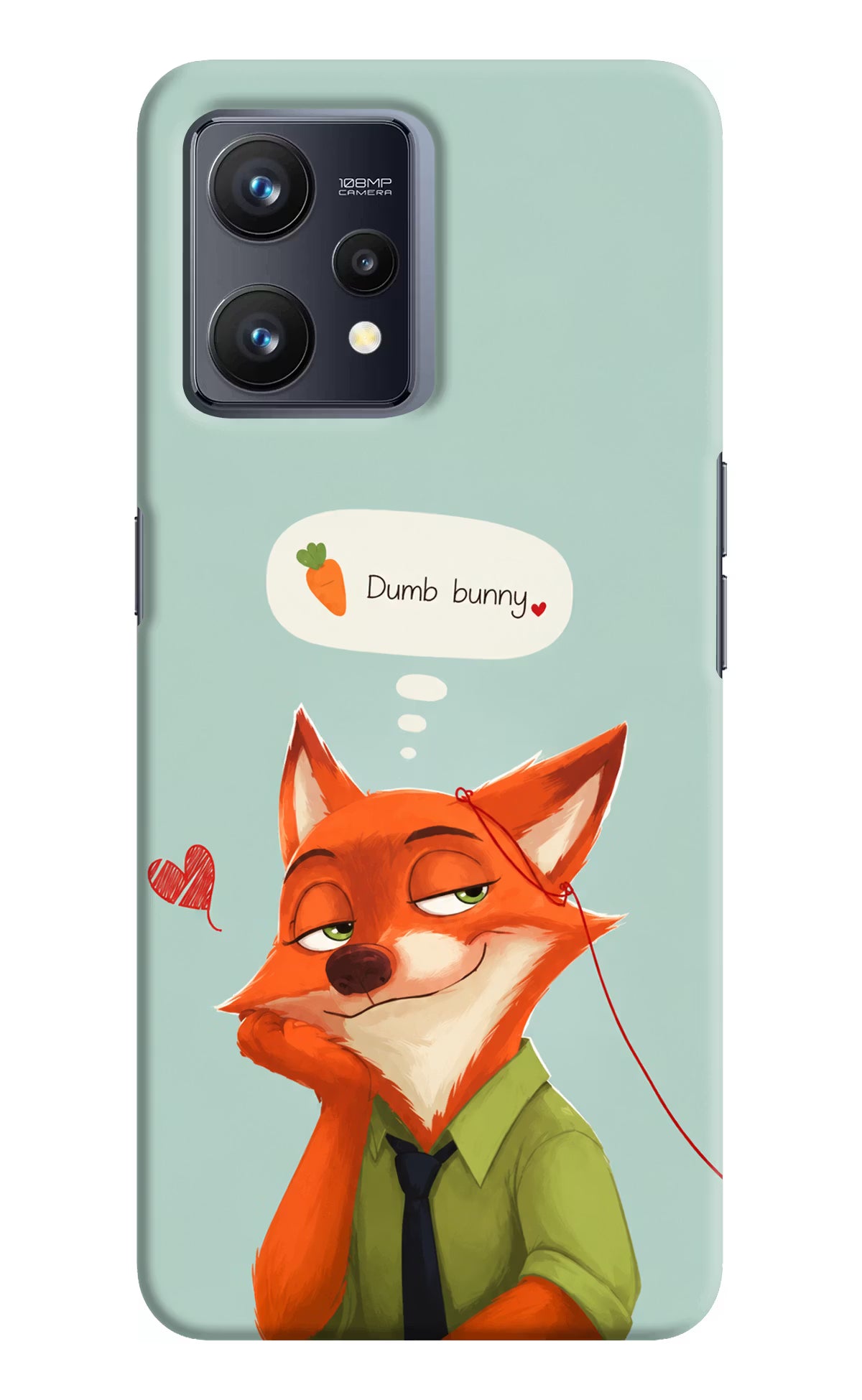 Nick Charm Realme 9 4G Back Cover