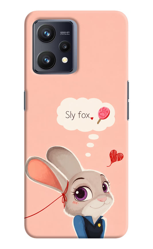 Judy Charm Realme 9 4G Hard Case Back Cover by Casekaro