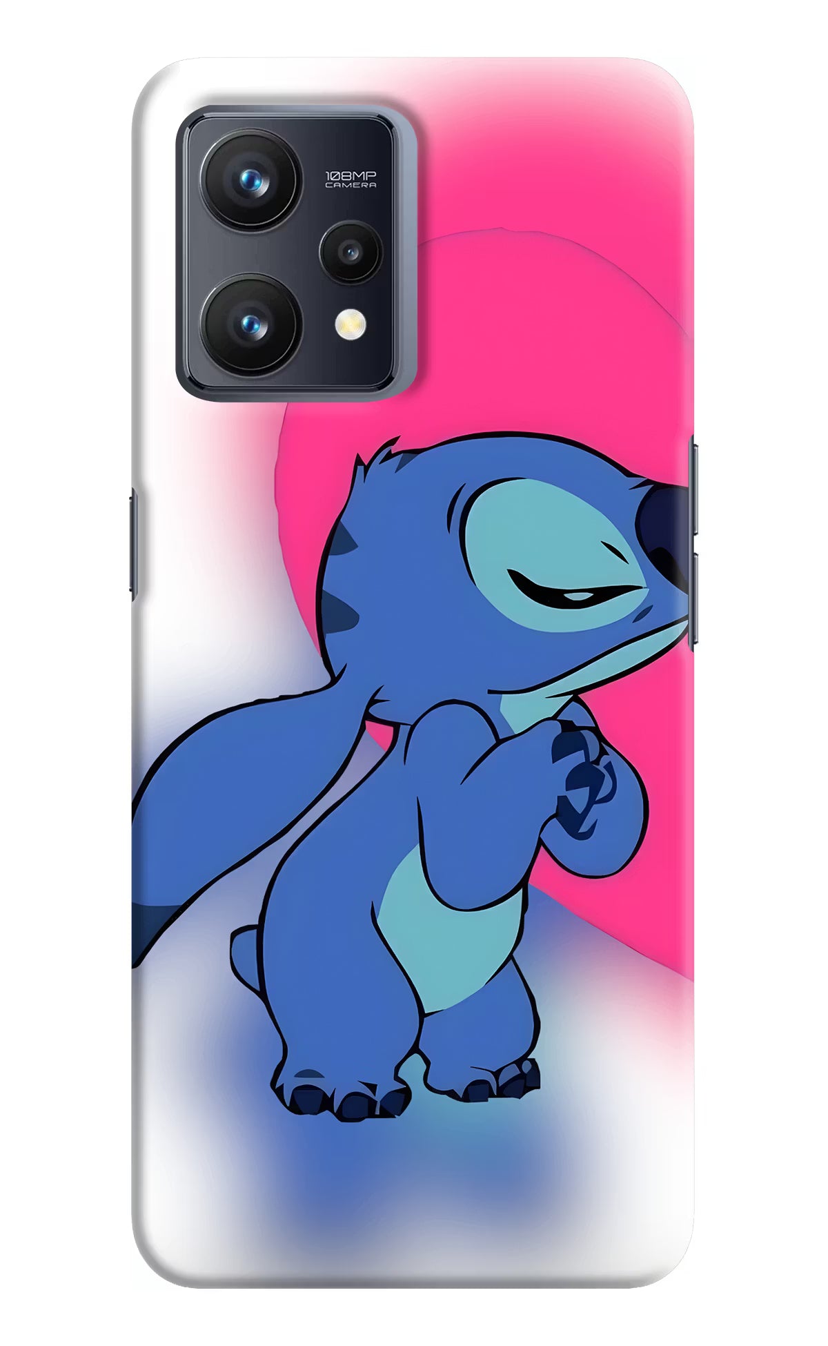 Stitch Hug Realme 9 4G Back Cover