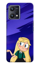 Star Glow Realme 9 4G Hard Case Back Cover by Casekaro