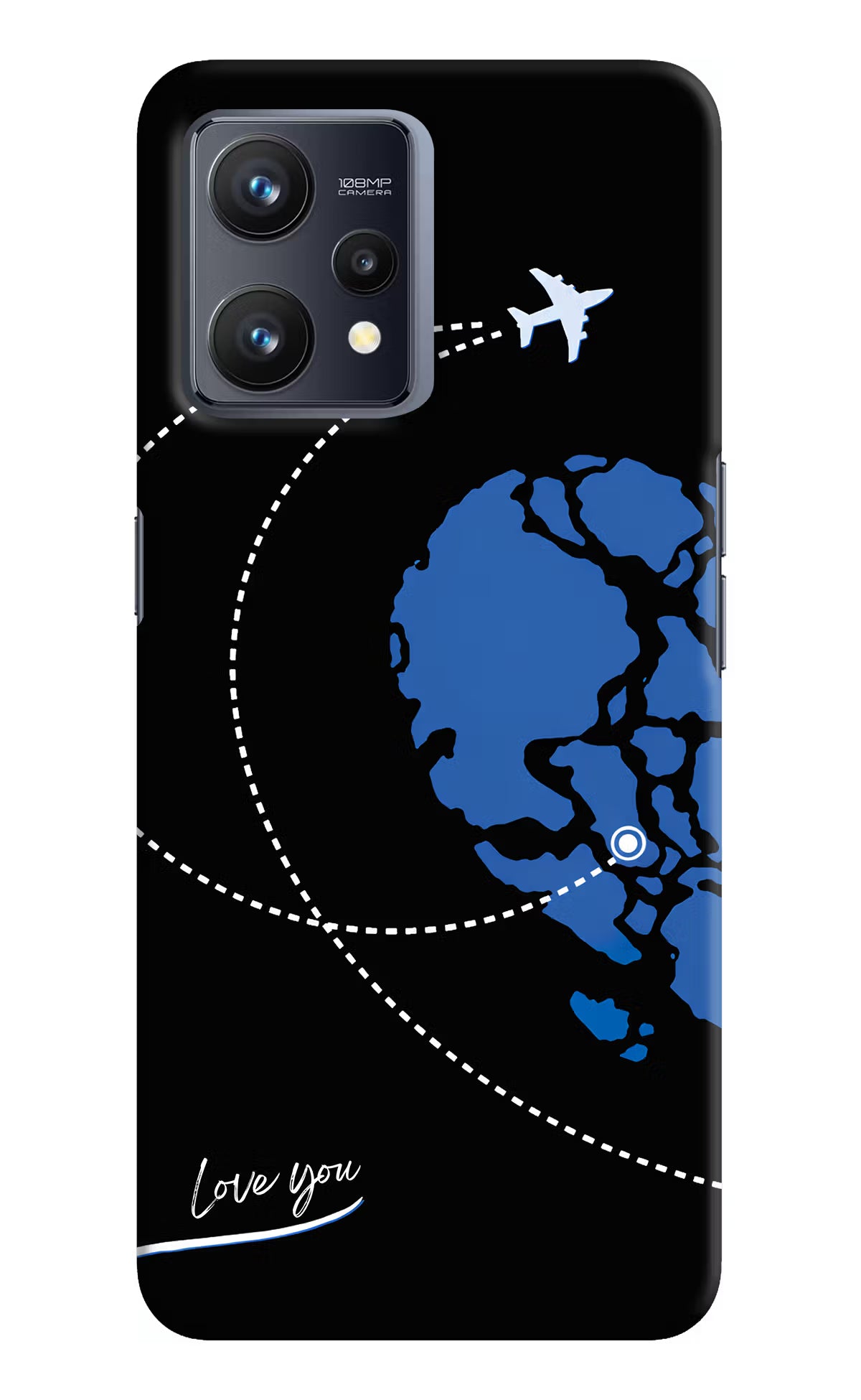 Love Orbit Realme 9 4G Back Cover