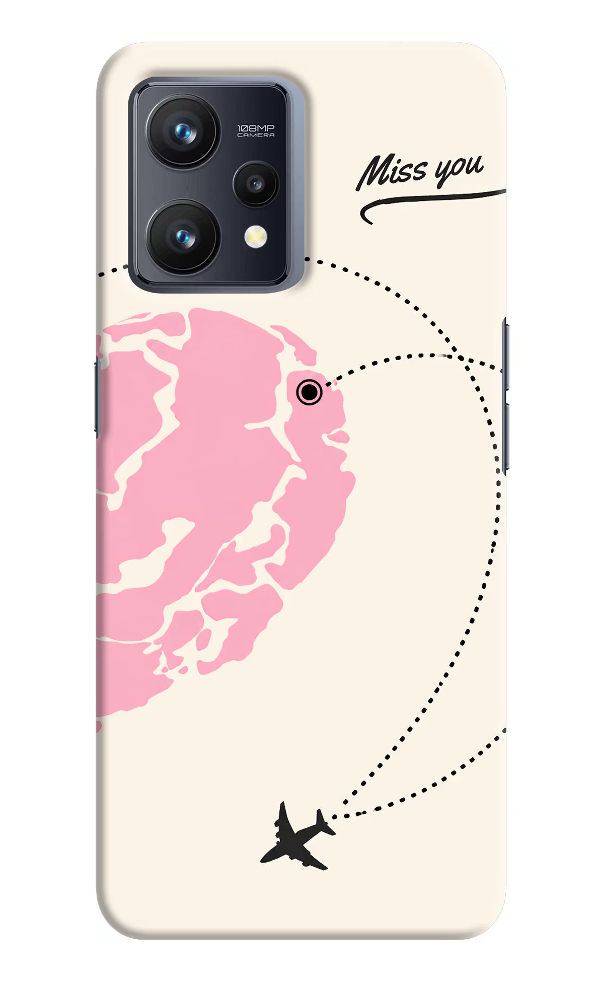 Miss Orbit Realme 9 4G Back Cover