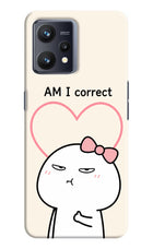 Always Right Realme 9 4G Hard Case Back Cover by Casekaro