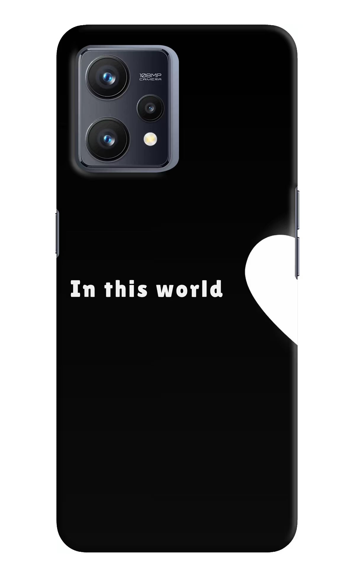 This World Realme 9 4G Back Cover