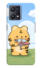 Tiger Treat Realme 9 4G Hard Case Back Cover by Casekaro