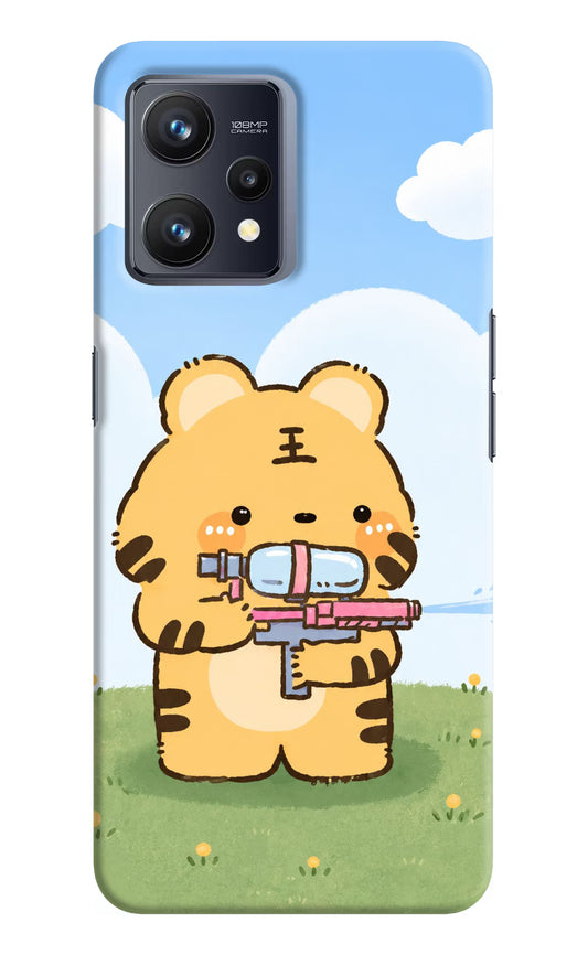 Tiger Treat Realme 9 4G Hard Case Back Cover by Casekaro