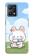Bunny Treat Realme 9 4G Hard Case Back Cover by Casekaro