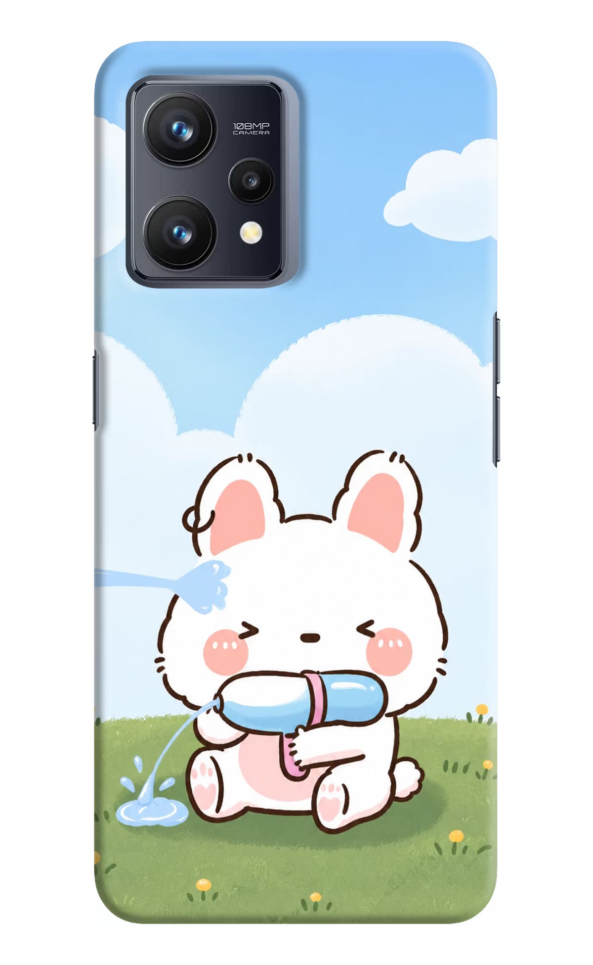 Bunny Treat Realme 9 4G Back Cover