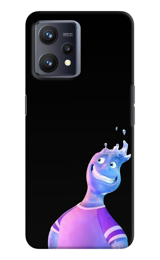 Wade Wave Realme 9 4G Hard Case Back Cover by Casekaro