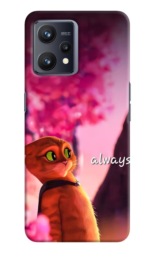 Always Cat Realme 9 4G Hard Case Back Cover by Casekaro