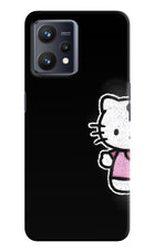 Kitty Charm Realme 9 4G Hard Case Back Cover by Casekaro