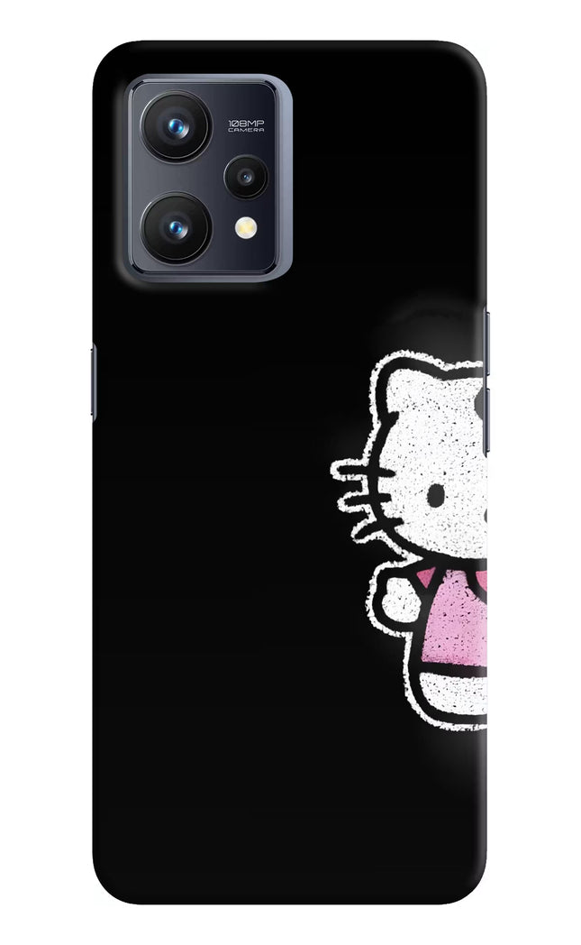 Kitty Charm Realme 9 4G Hard Case Back Cover by Casekaro