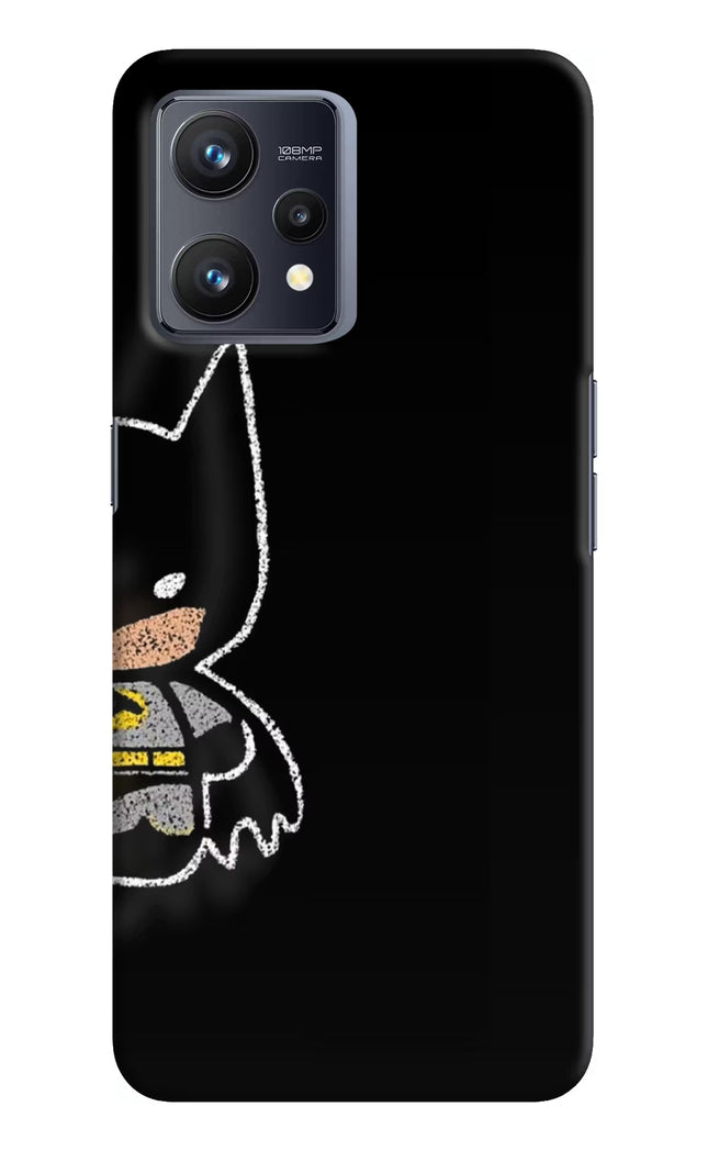 Bat Kitty Realme 9 4G Hard Case Back Cover by Casekaro