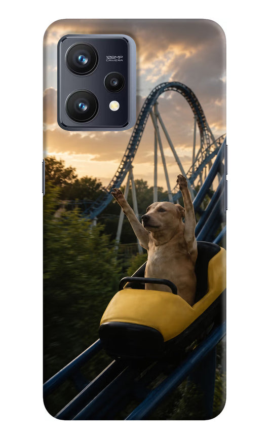Rollercoaster Dog Realme 9 4G Hard Case Back Cover by Casekaro