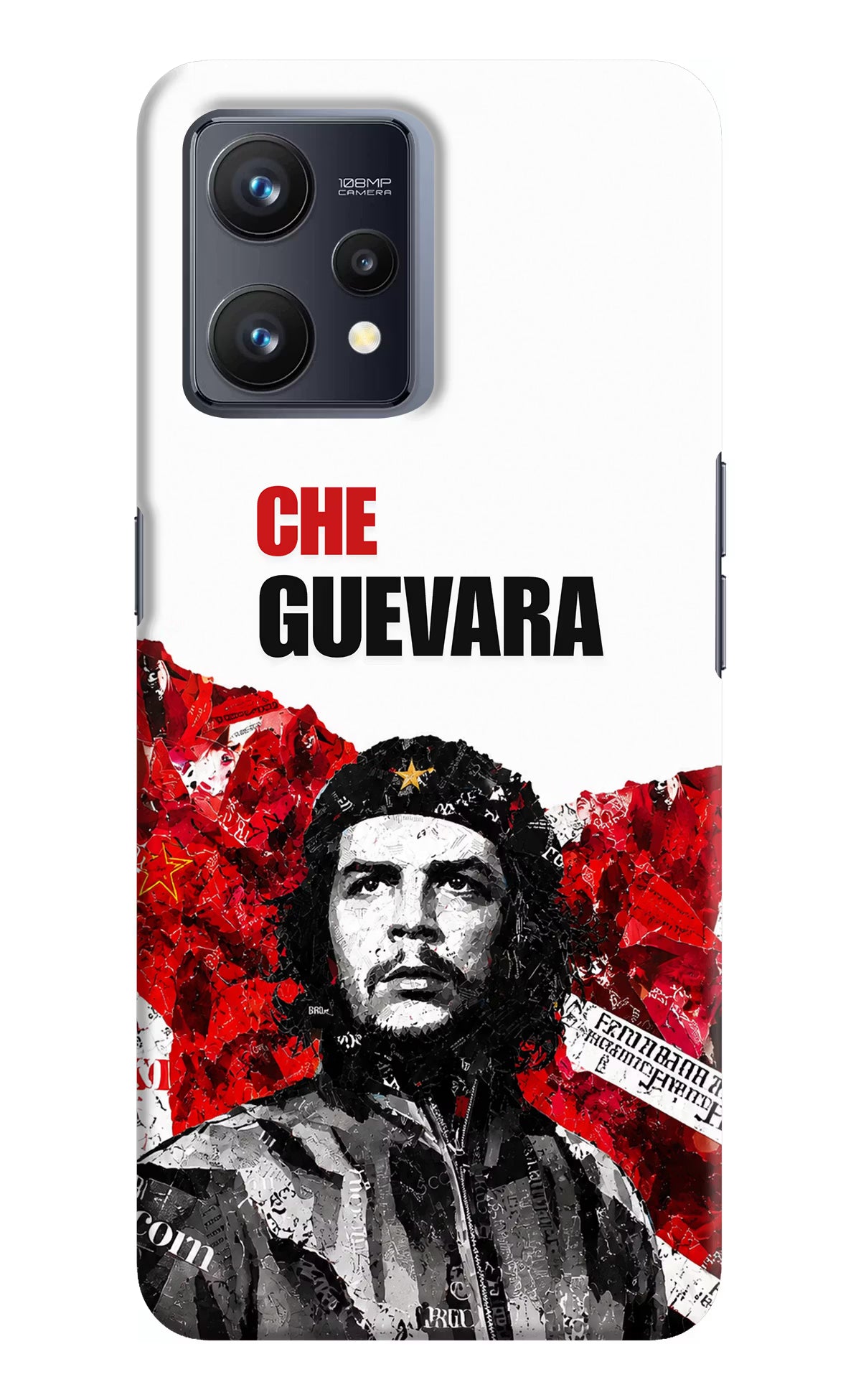 Che Guevara Revolution Realme 9 4G Back Cover