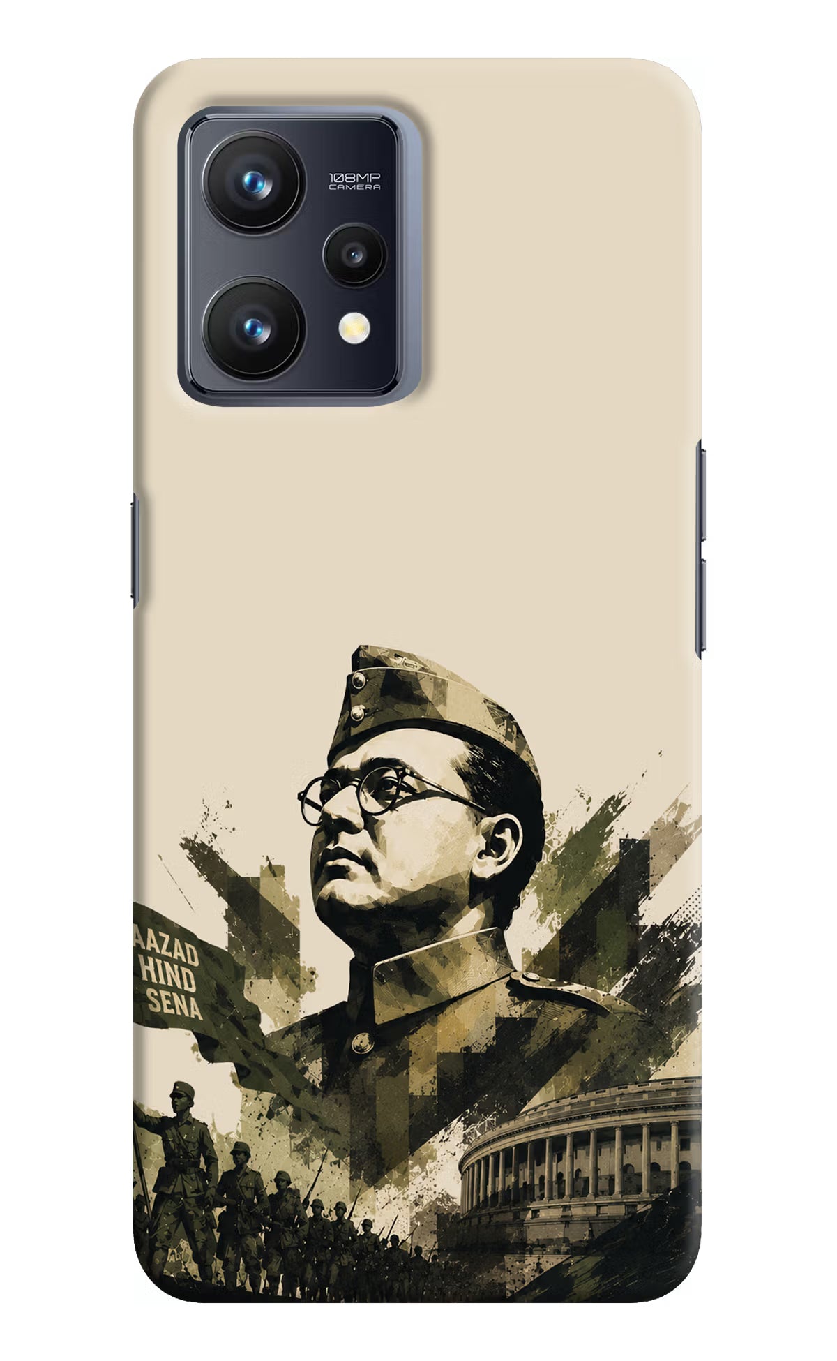 Netaji Rising Realme 9 4G Back Cover