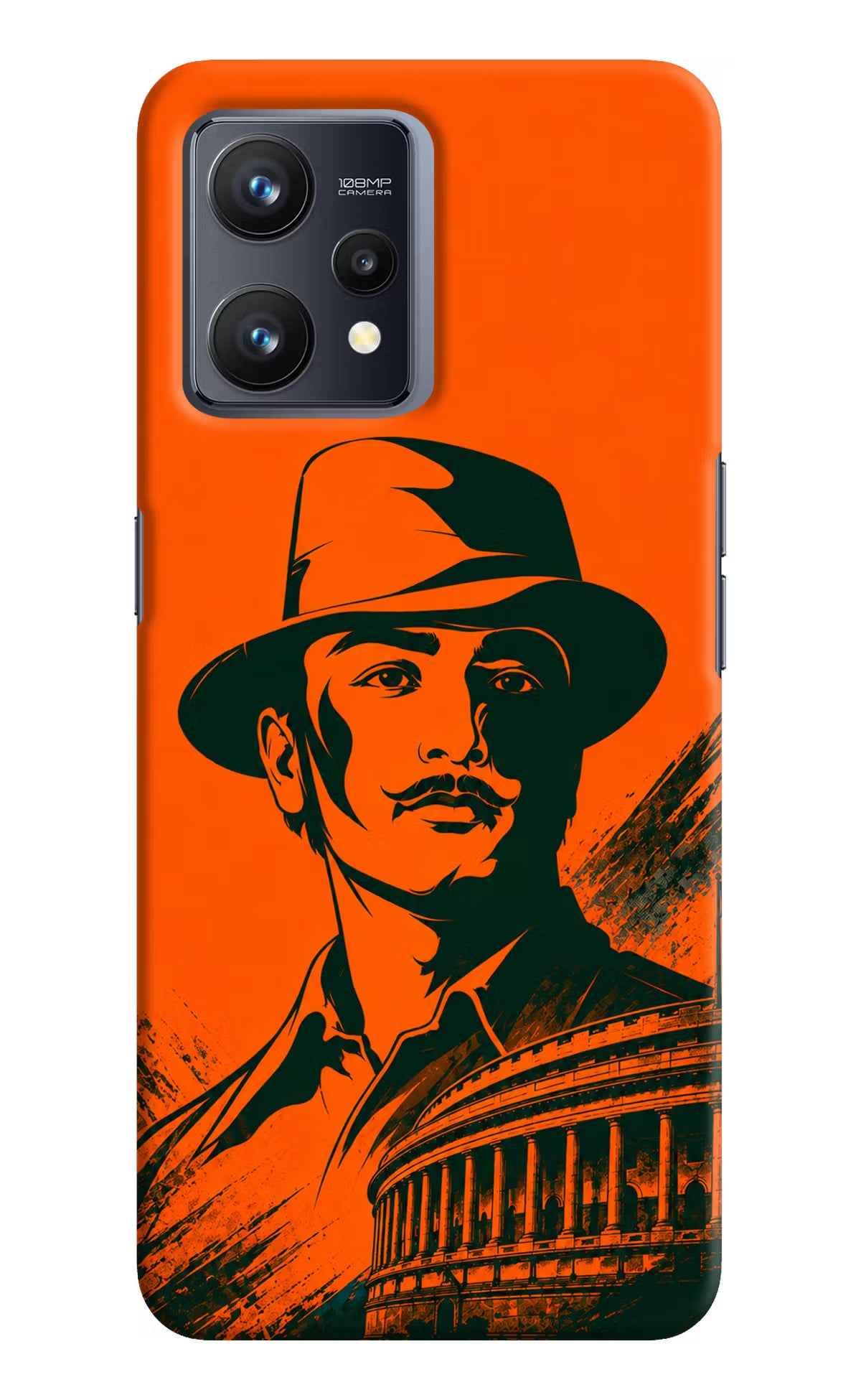 Bhagat Singh Legacy Realme 9 4G Back Cover