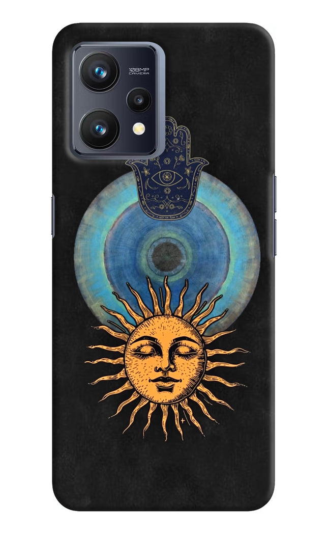 Divine Sun Realme 9 4G Hard Case Back Cover by Casekaro