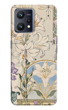 White Lily Realme 9 4G Back Cover