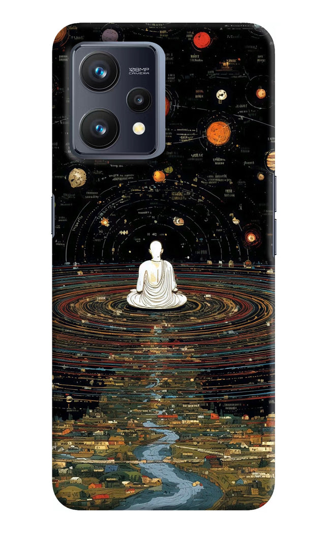 Space Monk Realme 9 4G Hard Case Back Cover by Casekaro