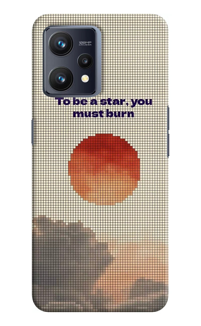 Pixel Sun Realme 9 4G Hard Case Back Cover by Casekaro
