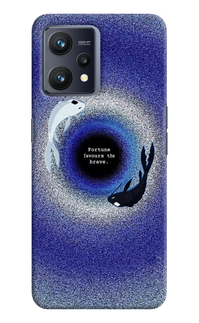Dark Koi Realme 9 4G Hard Case Back Cover by Casekaro