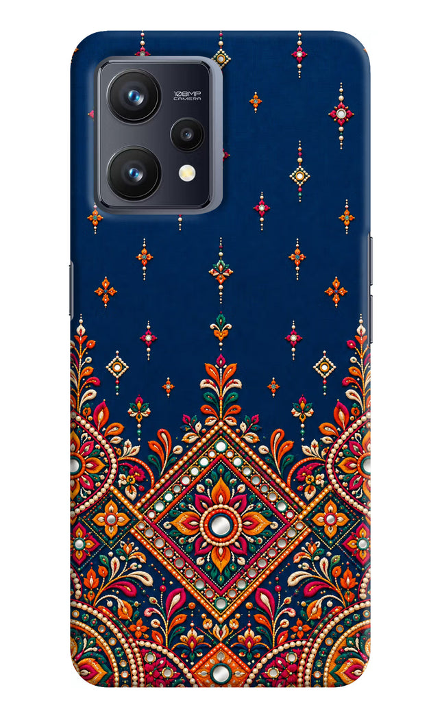 Neel Noor Realme 9 4G Hard Case Back Cover by Casekaro