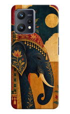 Royal Elephant Realme 9 4G Back Cover
