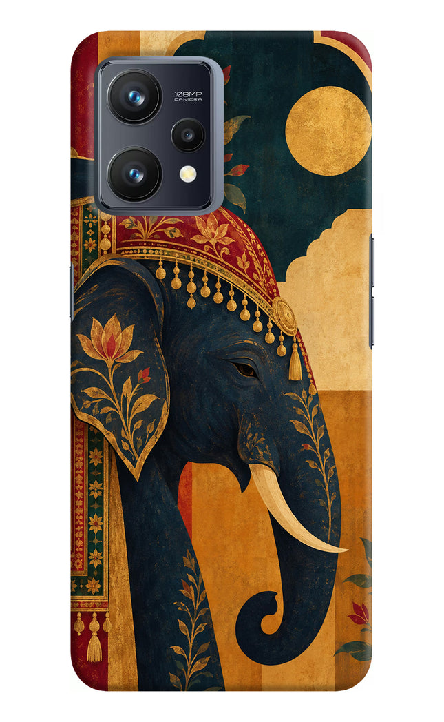 Royal Elephant Realme 9 4G Back Cover