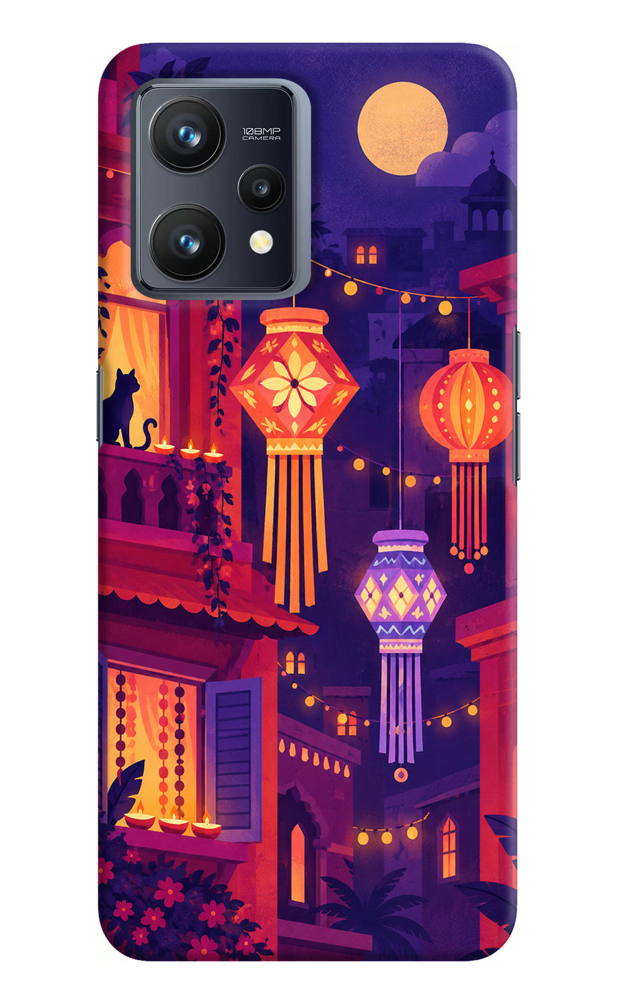 Lantern Lane Realme 9 4G Back Cover, Hard case