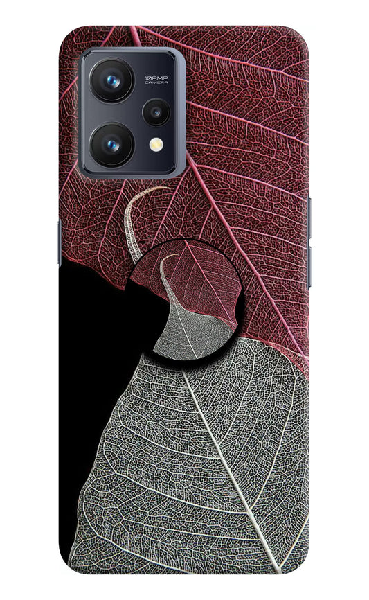 Leaf Pattern Realme 9 4G Pop Case by Casekaro