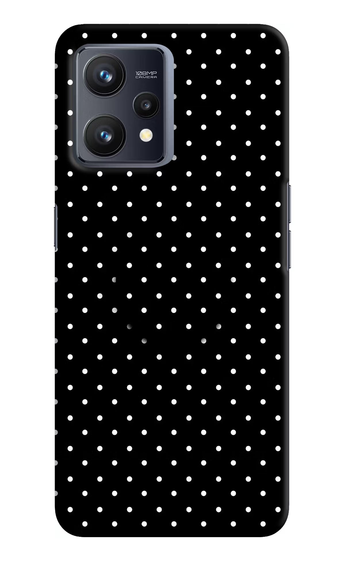 White Dots Realme 9 4G Pop Case by Casekaro