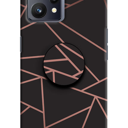 Geometric Pattern Realme 9 4G Pop Case by Casekaro