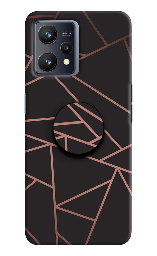 Geometric Pattern Realme 9 4G Pop Case by Casekaro