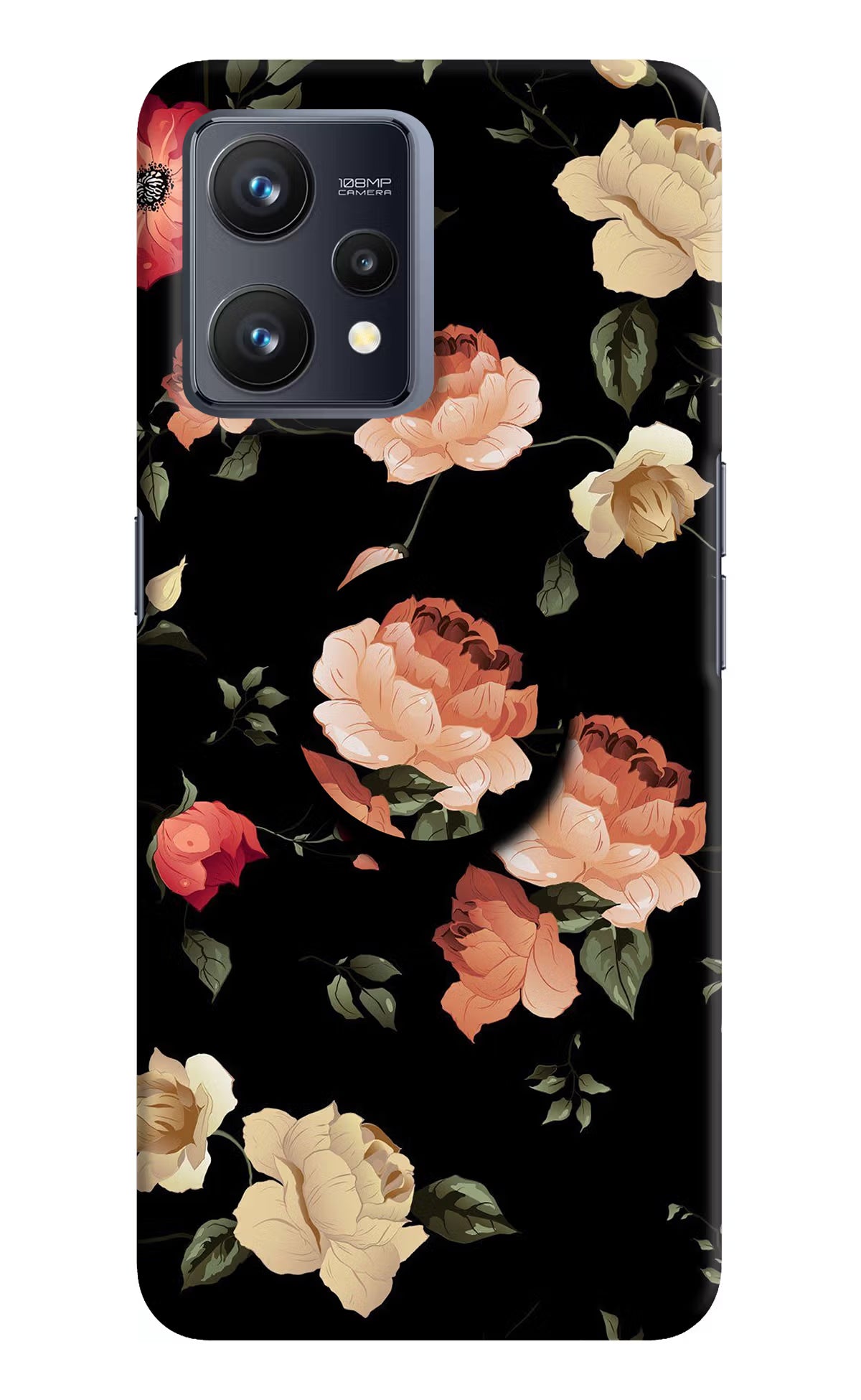 Flowers Realme 9 4G Pop Case by Casekaro