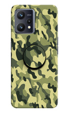 Camouflage Realme 9 4G Pop Case by Casekaro