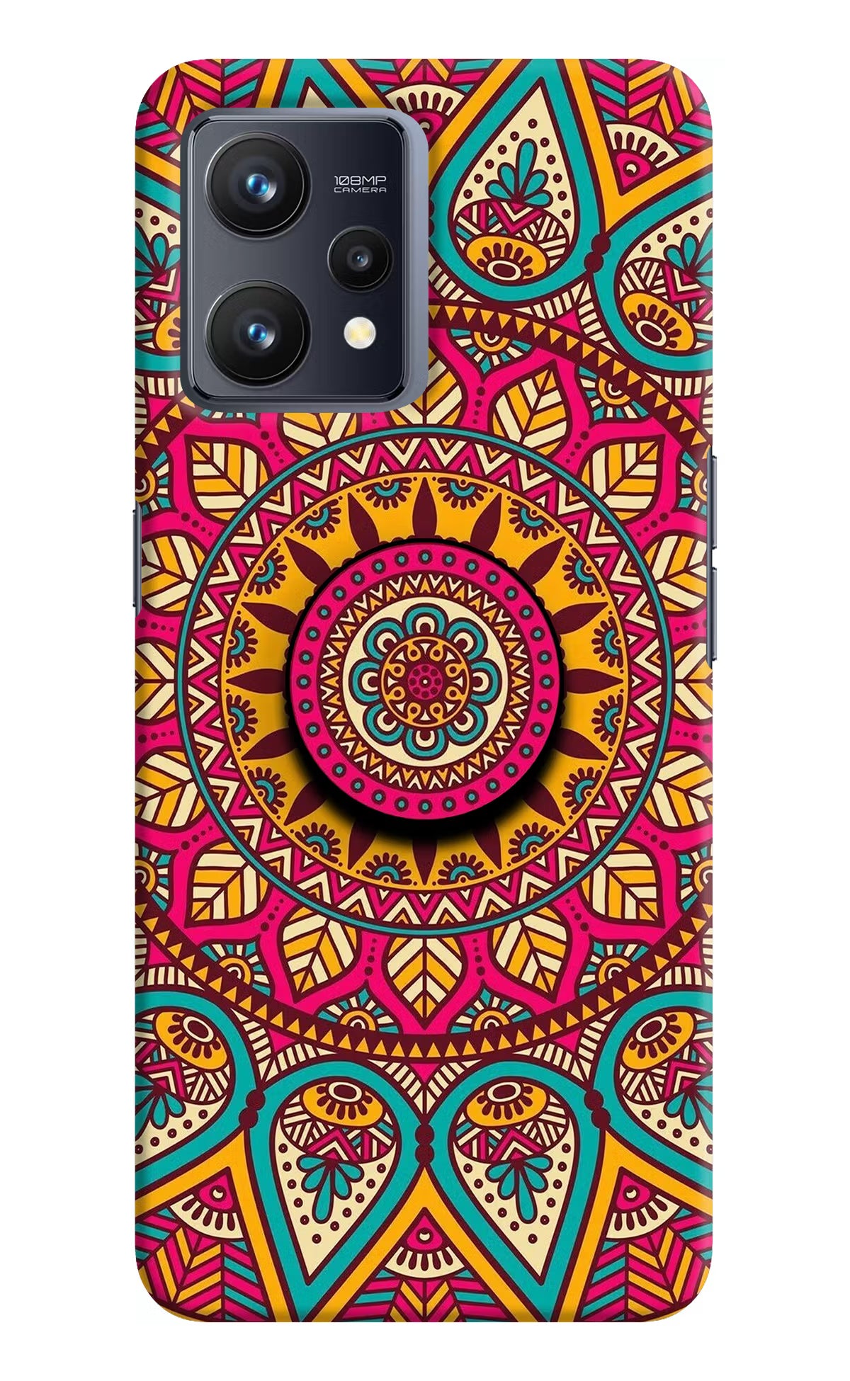 Mandala Realme 9 4G Pop Case by Casekaro