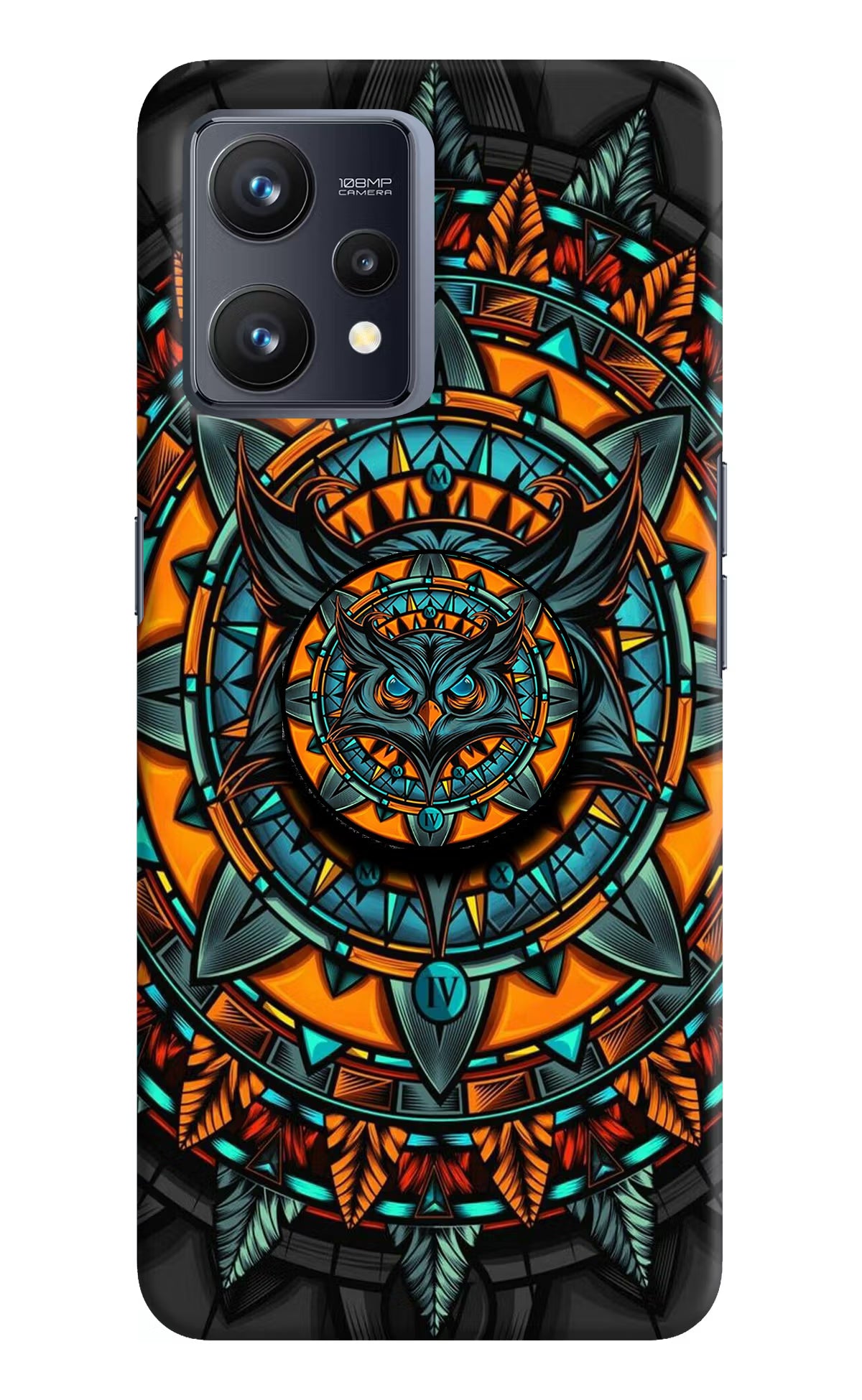 Angry Owl Realme 9 4G Pop Case by Casekaro