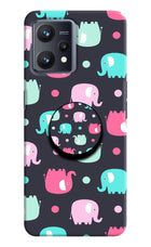 Baby Elephants Realme 9 4G Pop Case by Casekaro