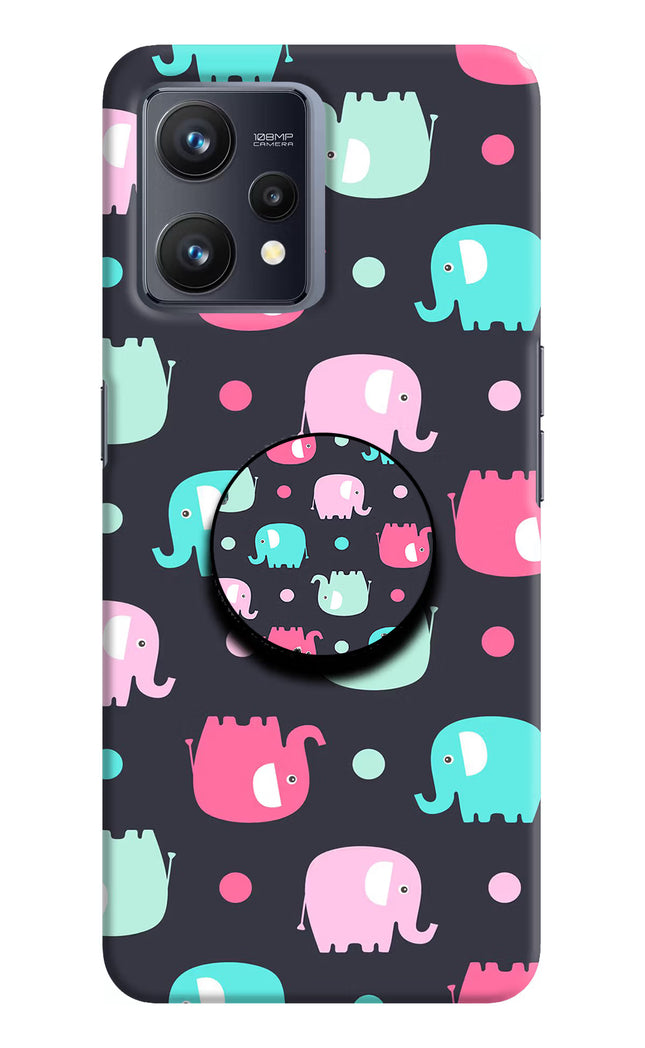 Baby Elephants Realme 9 4G Pop Case by Casekaro