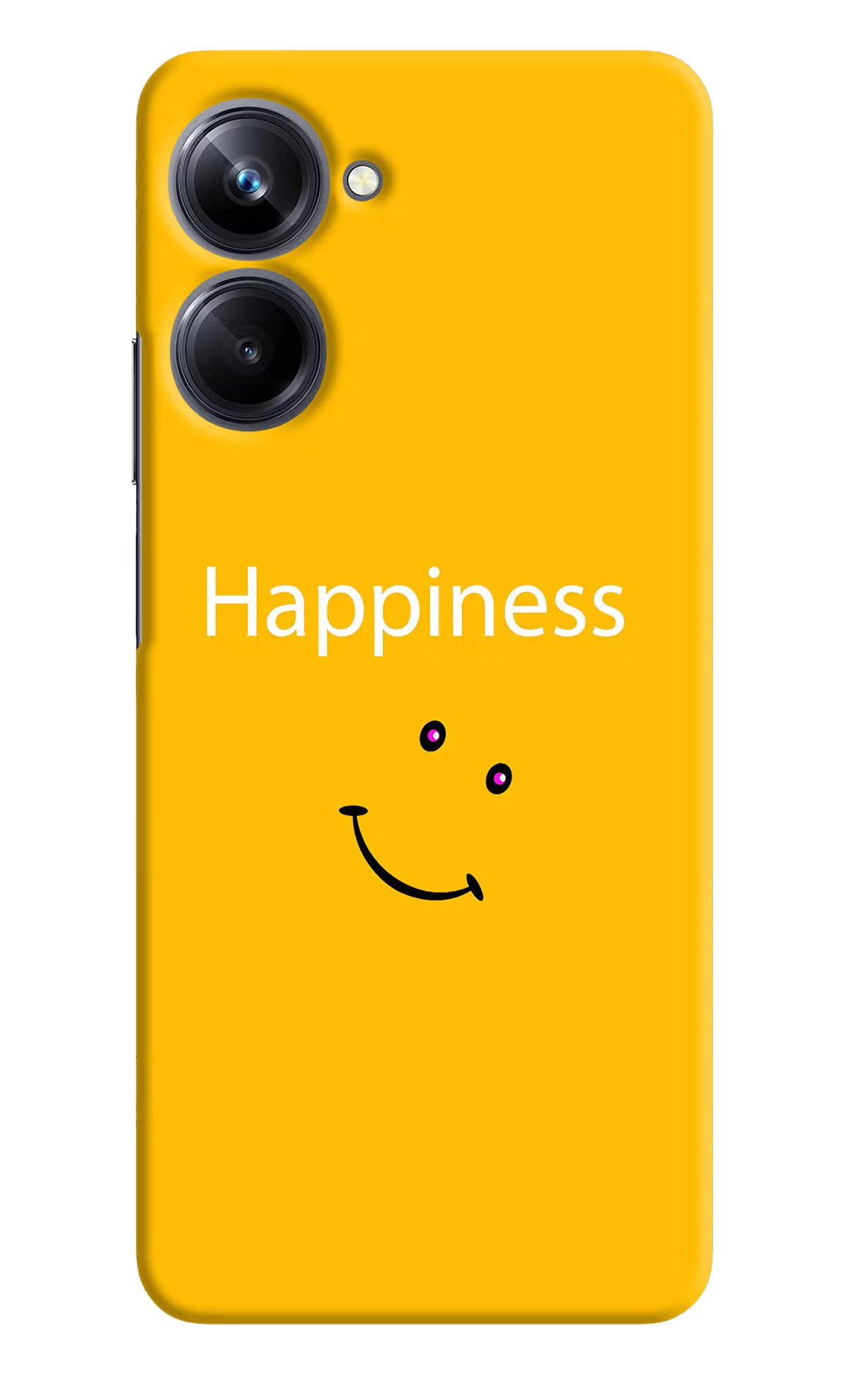 Happiness With Smiley Realme 10 Pro 5G Hard Case Back Cover by Casekaro