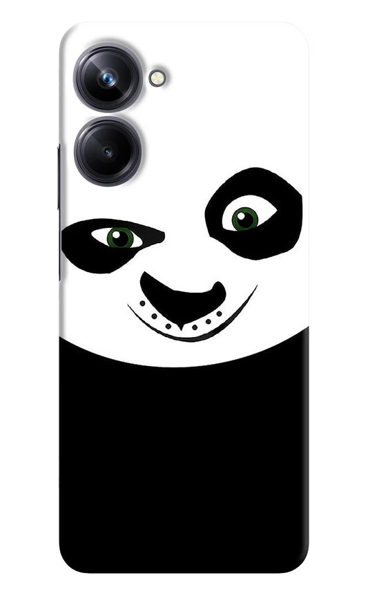 Panda Realme 10 Pro 5G Hard Case Back Cover by Casekaro