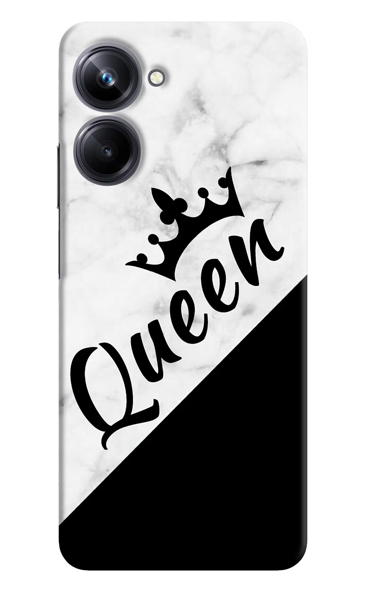 Queen Realme 10 Pro 5G Hard Case Back Cover by Casekaro