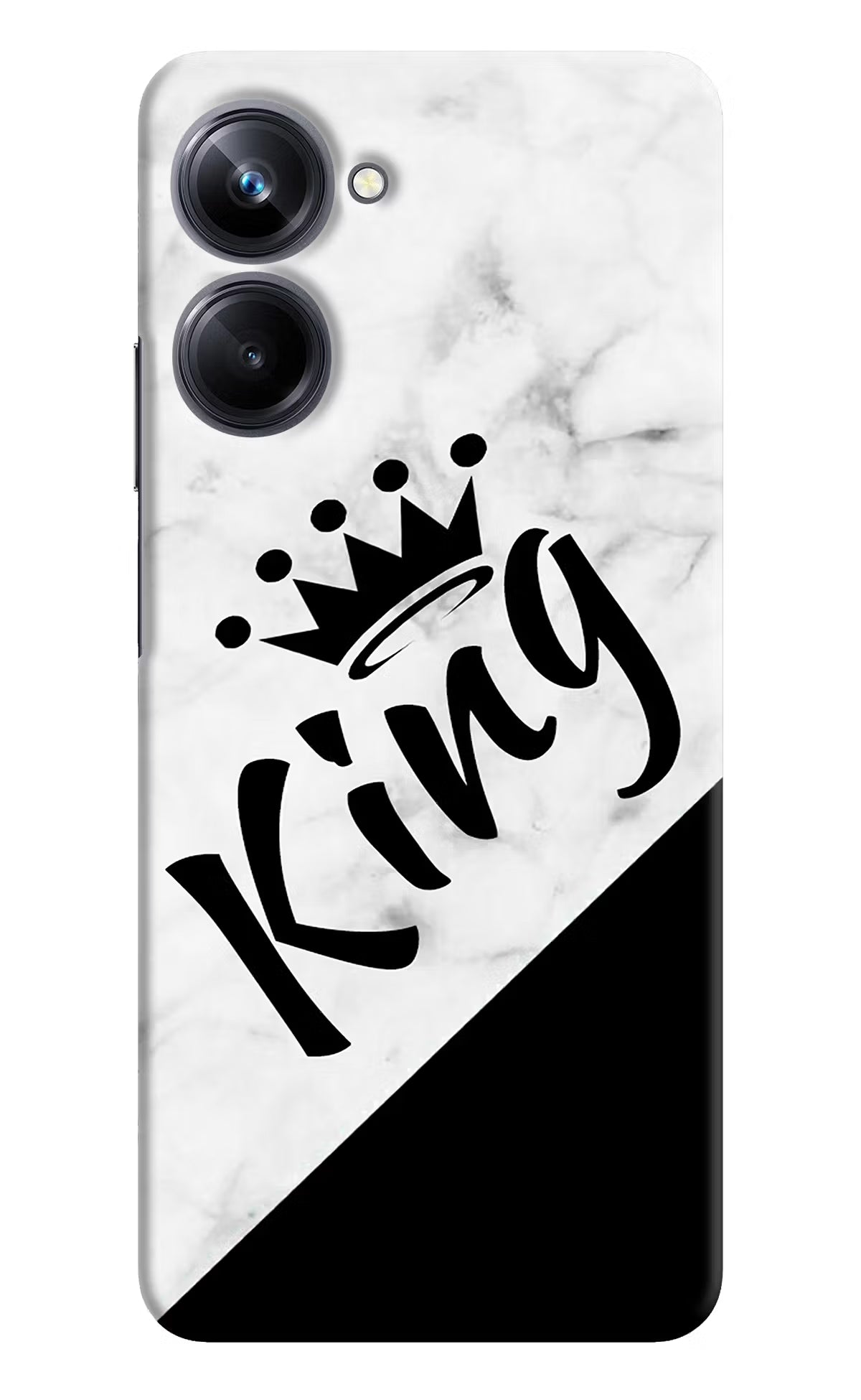 King Realme 10 Pro 5G Hard Case Back Cover by Casekaro