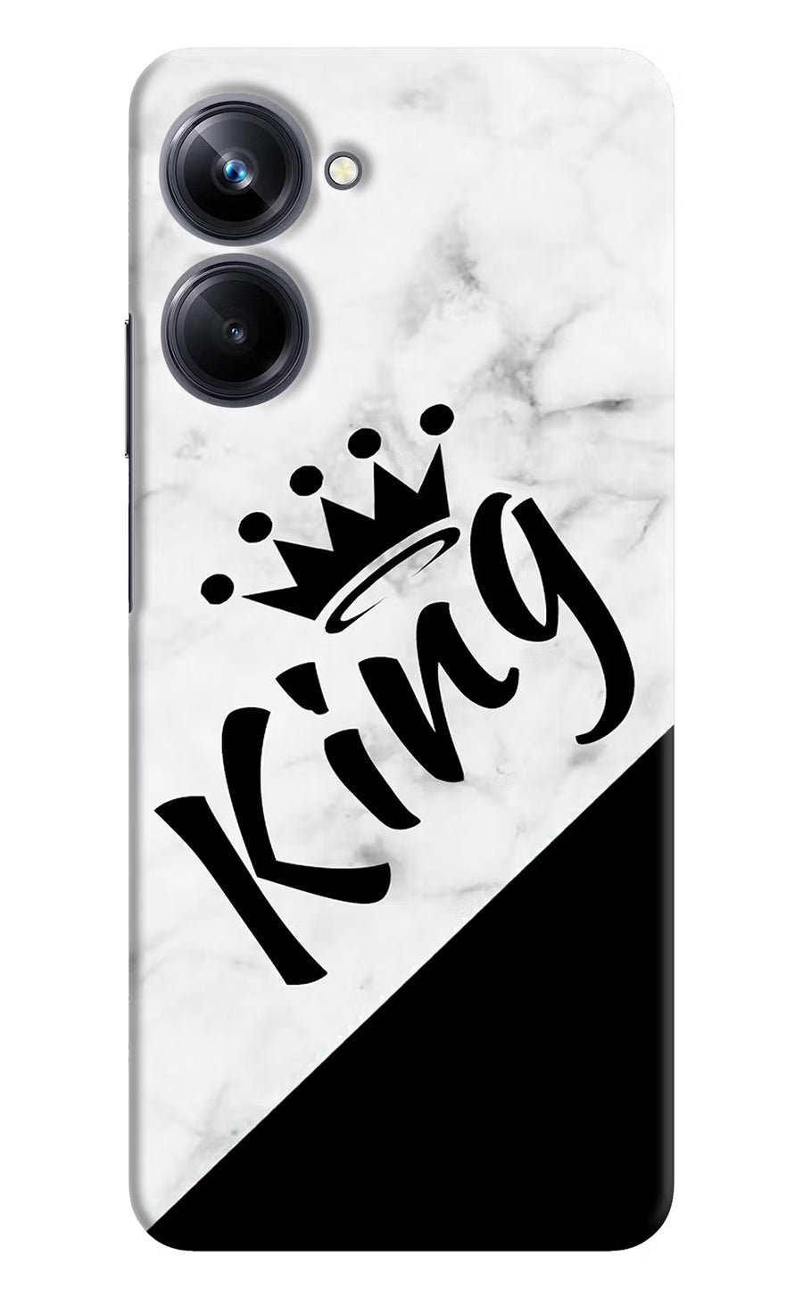 King Realme 10 Pro 5G Back Cover, Hard case